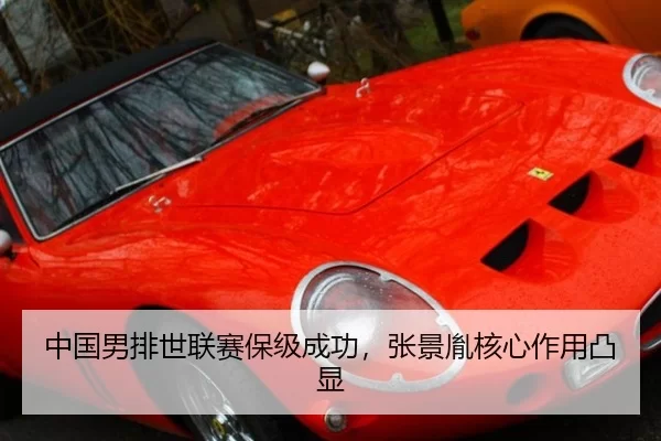 中国男排世联赛保级成功，张景胤核心作用凸显